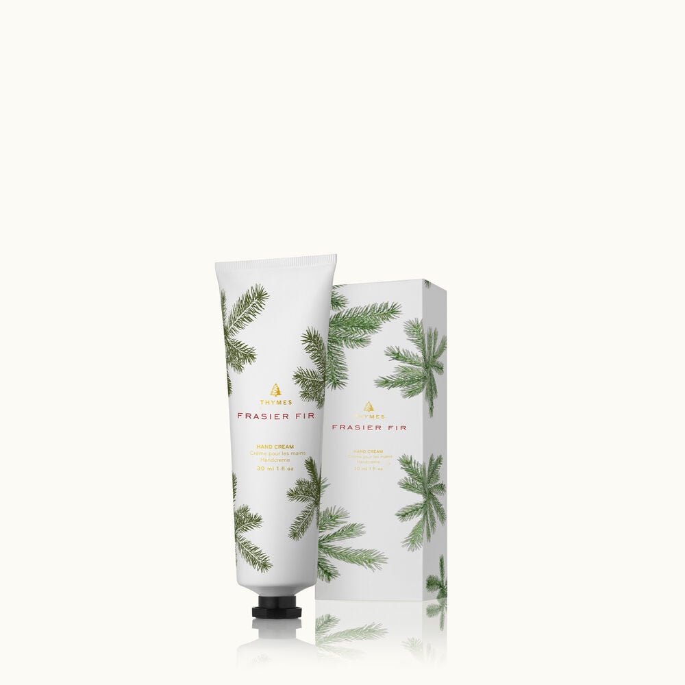 Thymes Frasier Fir Hand Cream in petite travel friendly size image number 0